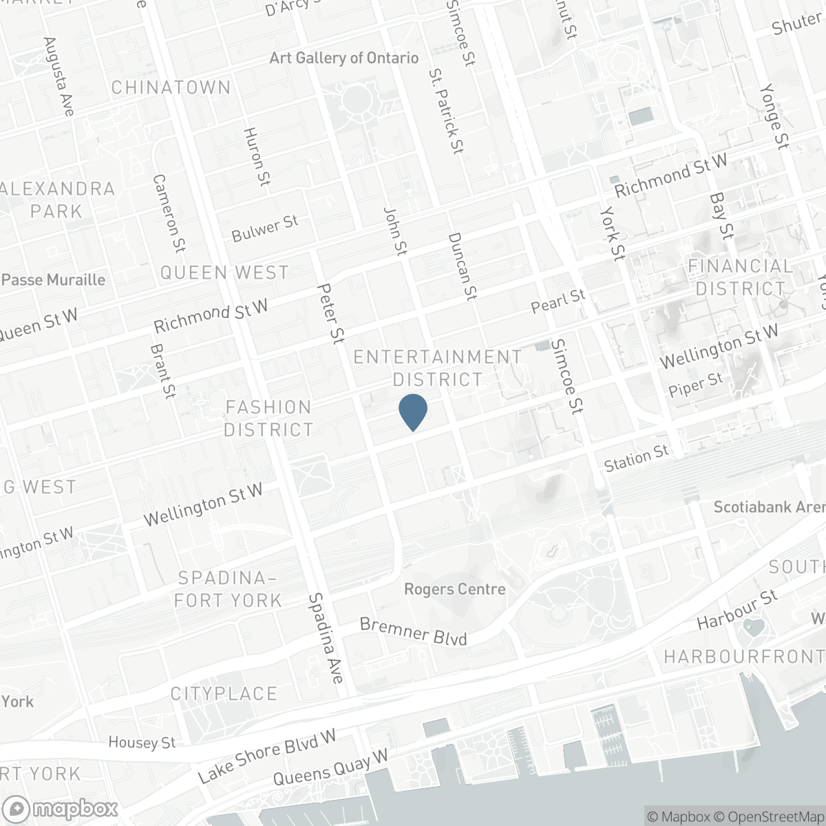 317 - 15 MERCER STREET, Toronto, Ontario M5V 1H2